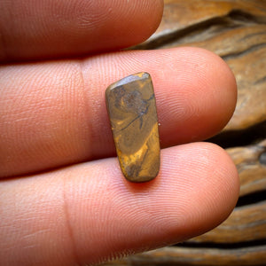 3.4cts - Queensland Boulder Seam Opal from Winton