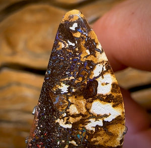 Auction Fall-Through = Your Gain! 🔥 Now More Than 50% Off RRP 🚨 14.3cts - Queensland Boulder Opal With Red. Yowah Tribal