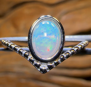🔒Sterling Silver - WHOLESALE 9 PIECE RING PARCEL. Solid South Australian Opal Jewellery