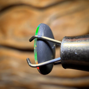 🔨 AUCTION 🔨 0.7cts - Lightning Ridge Opal Doublet. RECUTTERS DELIGHT