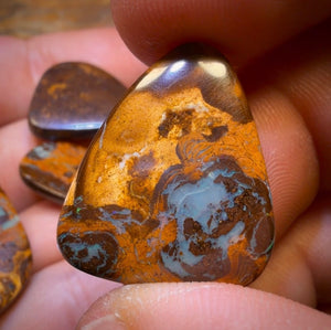 107.8cts - 6x Australian Boulder Opal’s. Wholesale Dealers Parcel