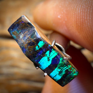 2,1 carats - Opale de filon de rocher du Queensland
