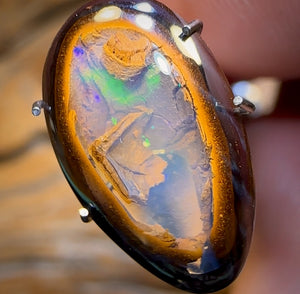 5.25cts - RARE Yowah Nut Crystal Centre Opal