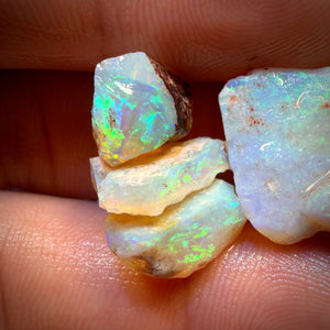 22.1cts - 4x South Australian Opal Rough Parcel