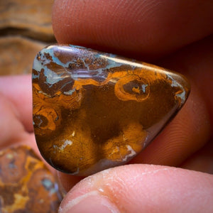 107.8cts - 6x Australian Boulder Opal’s. Wholesale Dealers Parcel