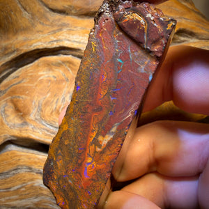 Bargain Rough! 422cts - Large Tribal Yowah Nut Opal Rough Piece