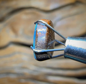 2.2cts - Australian Boulder Opal Doublet BARGAIN - Opal Whisperers