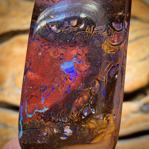 85.1cts - “Chunky Tribal” Queensland Boulder Opal from Yowah