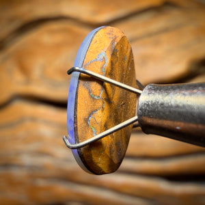 3.8cts - Australian Boulder Opal Doublet