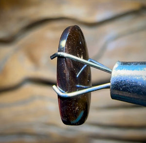 2.7cts - Yowah Nut Crystal Centre Opal - Opal Whisperers