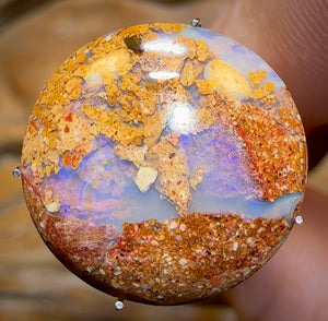 6.5cts - Solid Australian Boulder Pipe Opal BARGAIN