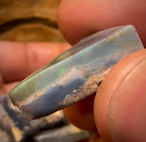 152cts - 6x Lightning Ridge Opal Rough Parcel