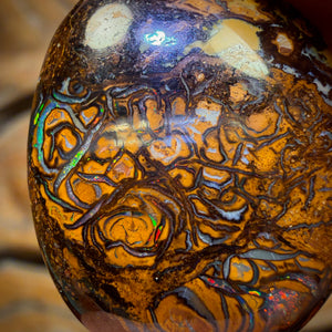 32.3cts - Tribal Yowah Nut Opal. Australian Opal