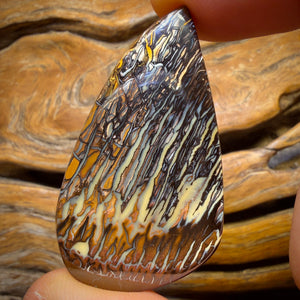 Aren’t you glad you waited wild card! 230.6cts - Top Tribal AO Style Queensland Boulder Opal Matching Pair