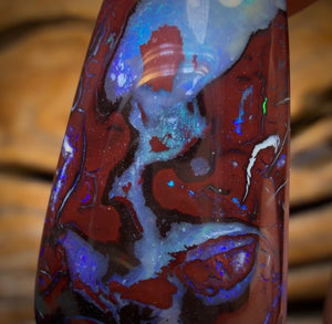 51.3cts - Tribal Australian Boulder Opal from Koroit