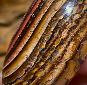 47.6cts - Yowah Nut Tribal Opal. Australian Opal - Opal Whisperers