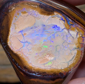 82.8cts - Yowah Nut Crystal Centre. Heritage Collection - Opal Whisperers