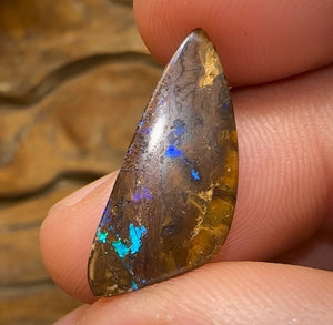 6.9cts - Yowah Boulder Australian Opal - Opal Whisperers