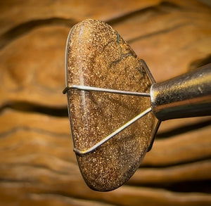 Auction Fall-Through = Your Gain! 🔥 Now More Than 50% Off RRP 🚨 9.7cts - Large Australian Boulder Opal Doublet