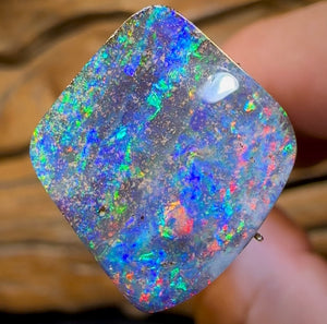 13.4cts - GEM Australian Boulder Seam Opal - Opal Whisperers