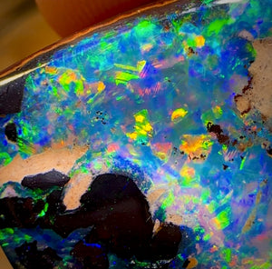 62.5cts - “Island Oasis” Celebrity Stone TOP GEM Yowah Nut Crystal Centre Opal. Featured on “Outback Opal Hunters”!