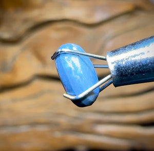 1.4cts - Australian Black Opal from Lightning Ridge. Old School Collection - Opal Whisperers