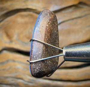 10.8cts - Large TOP Australian Boulder Opal Doublet - Opal Whisperers