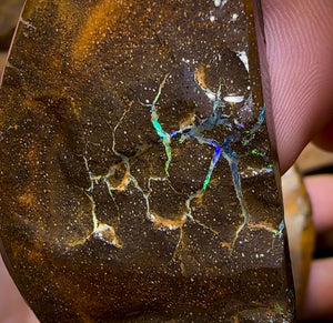 452.6cts- 3x Large Queensland Boulder Opal Rubs - Opal Whisperers