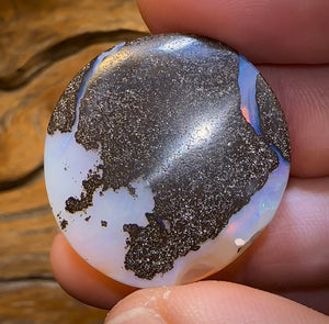 40.2cts - Queensland Boulder Seam Picture Opal. Inclusions BARGAIN PRICE - Opal Whisperers