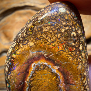 139.6cts - Large Tribal Boulder Opal from Yowah