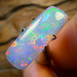 1.9cts - Rare Top Mintabie Australian Dark Opal