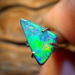 🔨 AUCTION 🔨 0.55cts - Lightning Ridge Opal Doublet