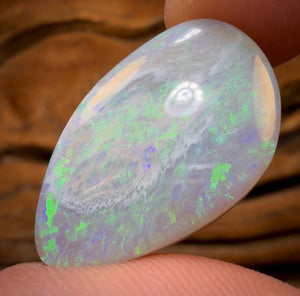 26.1cts - Lightning Ridge Dark Opal PAIR!