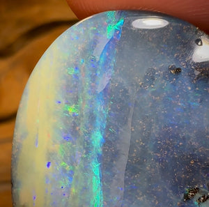 94.5cts - Large Queensland Boulder Seam Opal. Australian Opal - Opal Whisperers