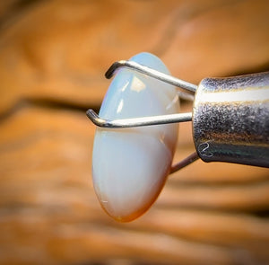 1.5cts - “Green flash 2”GEM Lightning Ridge Dark Opal