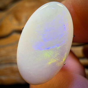 Alex Enchères 7,2 ct - Opale blanche d'Australie du Sud