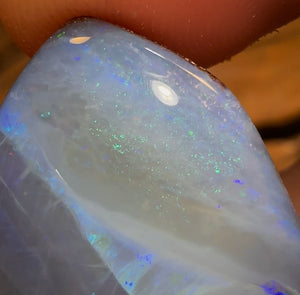 56.4cts - Queensland Boulder Seam Crazy Picture Opal