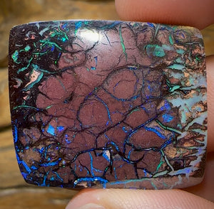 87.1cts - Australian Boulder Opal. Top Tribal - Opal Whisperers