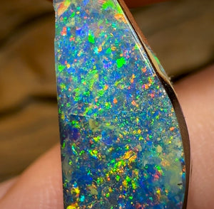 11cts - Queensland Boulder Opal from Yowah. Gem Quality - Opal Whisperers