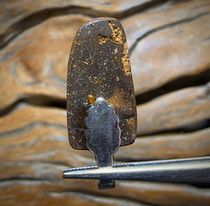 Solid Unisex Queensland Boulder Opal Pendant