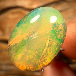 Freut es Sie nicht, dass Sie bis zur Endkarte gewartet haben! 9,6 Karat – Wow! Wild und Verrückt! Massiver australischer Boulder Pipe Crystal Opal