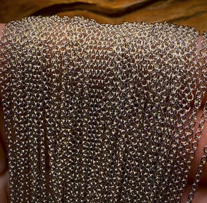 Solid Sterling Silver (925) Quality Chain