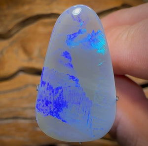 7.4cts - Lightning Ridge Dark Opal - Opal Whisperers
