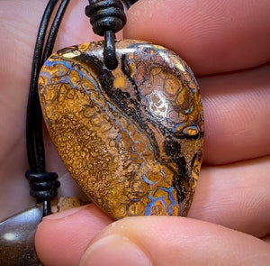 10x Drilled Yowah Boulder Opals. Bulk Wholesale Dealers Package - Opal Whisperers