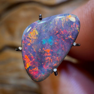 2.1cts - Lightning Ridge Red On Black Opal … this is the one