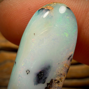 43.1cts - Large Solid Australian Boulder Pipe Opal