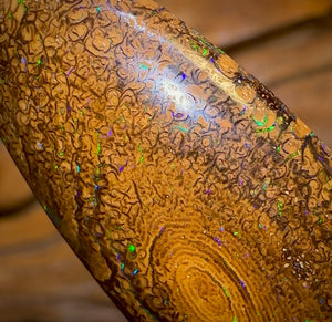 47.4cts - Tight Tan Tribal Queensland Boulder Opal from Yowah