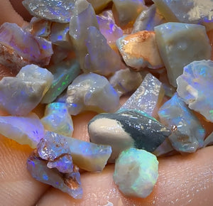 Auction Fall-Through = Your Gain! 🔥 Now More Than 50% Off RRP 🚨 58.5cts - 42x Lightning Ridge Opal Rough Parcel