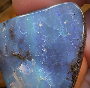 Auction Fall-Through = Your Gain! 🔥 Now More Than 50% Off RRP 🚨 80.9cts - “Turbulent Sea” Queensland Boulder Seam Opal