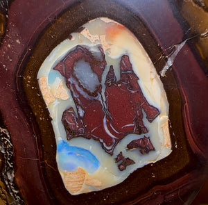 105.3cts - Yowah Nut Kernel Opal. Australian Opal - Opal Whisperers